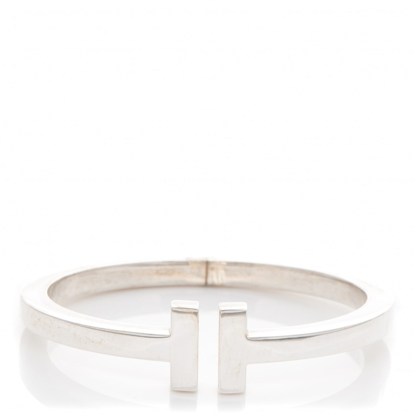 Sterling Silver T Square Bracelet