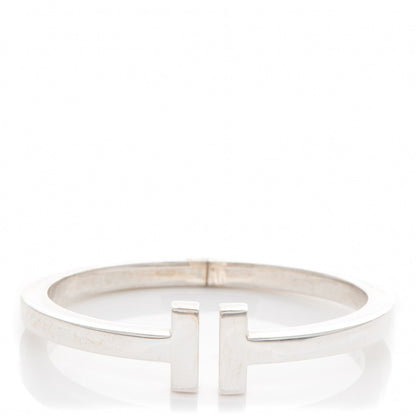 Tiffany Sterling Silver T Square Bracelet 1 of 4