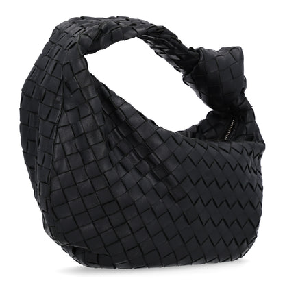 Bottega Veneta Nappa Intrecciato Teen Jodie Hobo Black 2 of 9