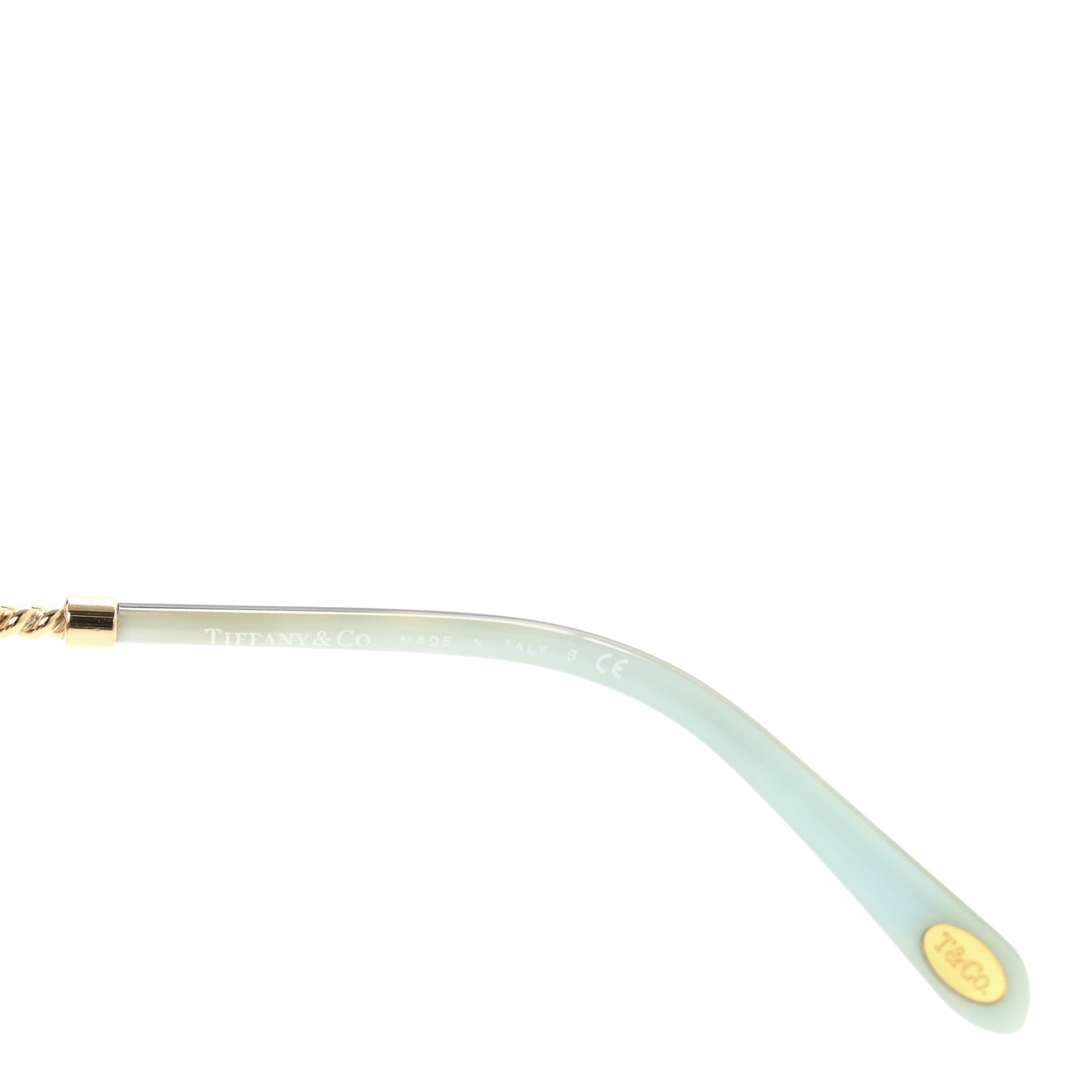 Acetate Metal TF4087-B Sunglasses Brown Blue