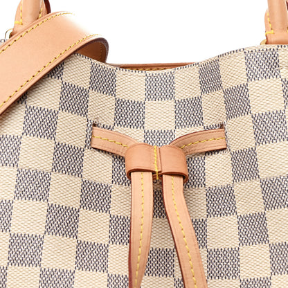 Louis Vuitton Damier Azur Girolata 8 of 11