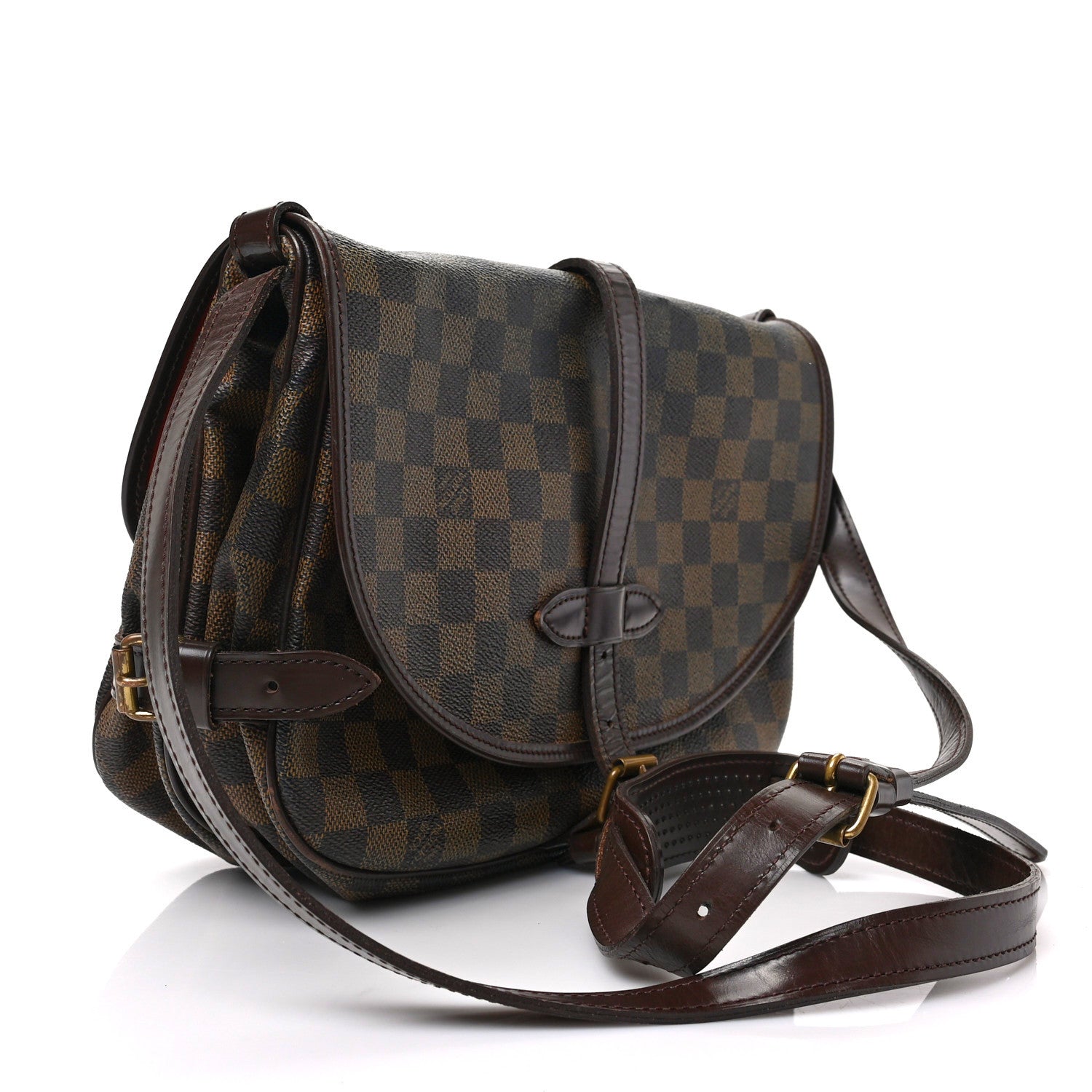 Louis Vuitton Damier Ebene Saumur 30 3 of 10