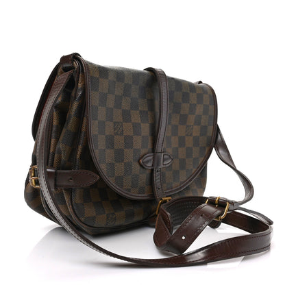 Louis Vuitton Damier Ebene Saumur 30 3 of 10