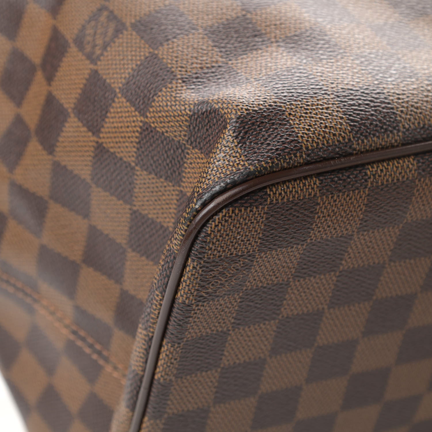 Louis Vuitton Damier Ebene Saleya GM 12 of 13