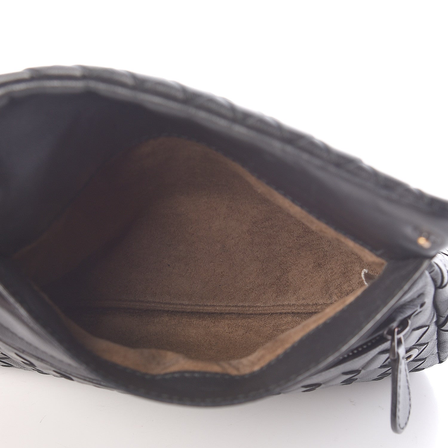 Bottega Veneta Nappa Intrecciato Mini Messenger Bag Black 5 of 9