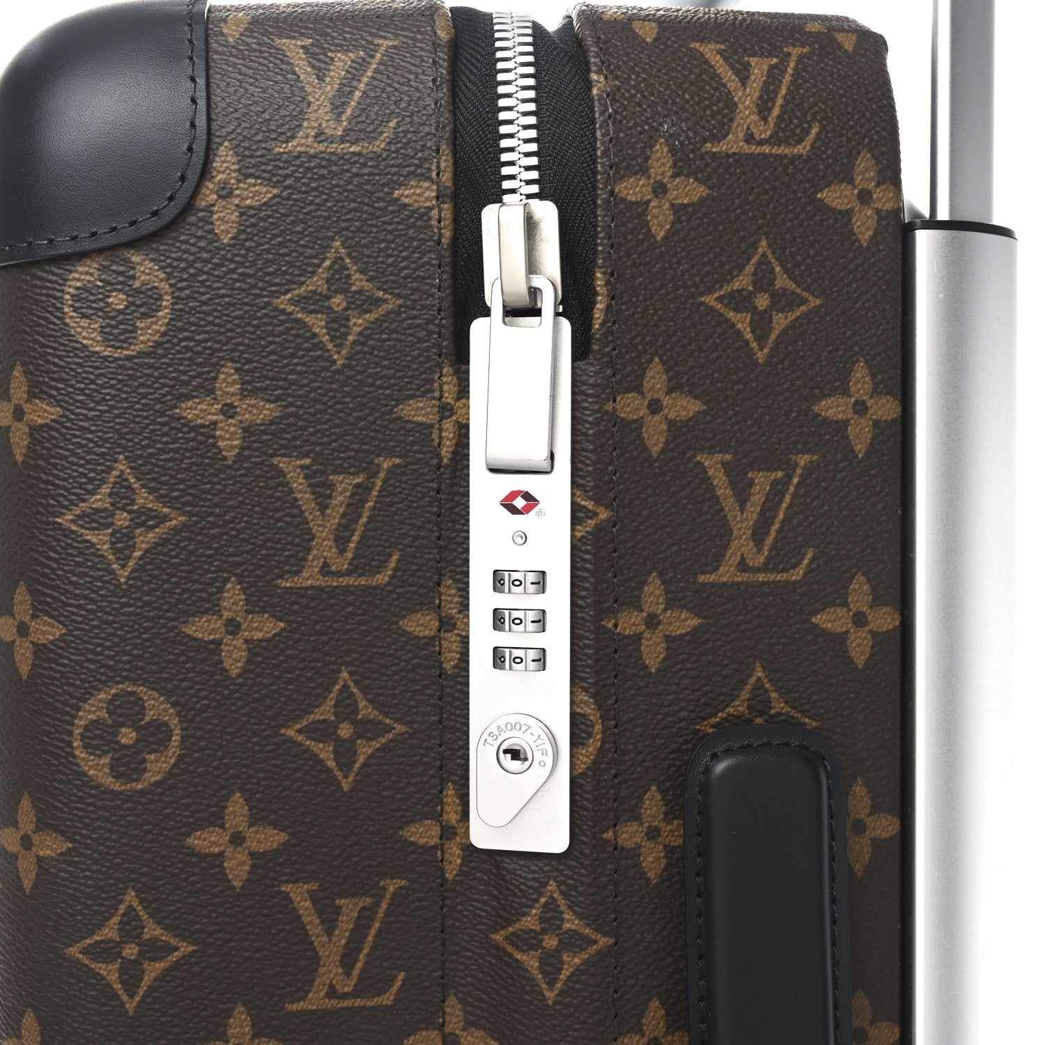 Louis Vuitton Monogram Horizon 55 Black 6 of 10