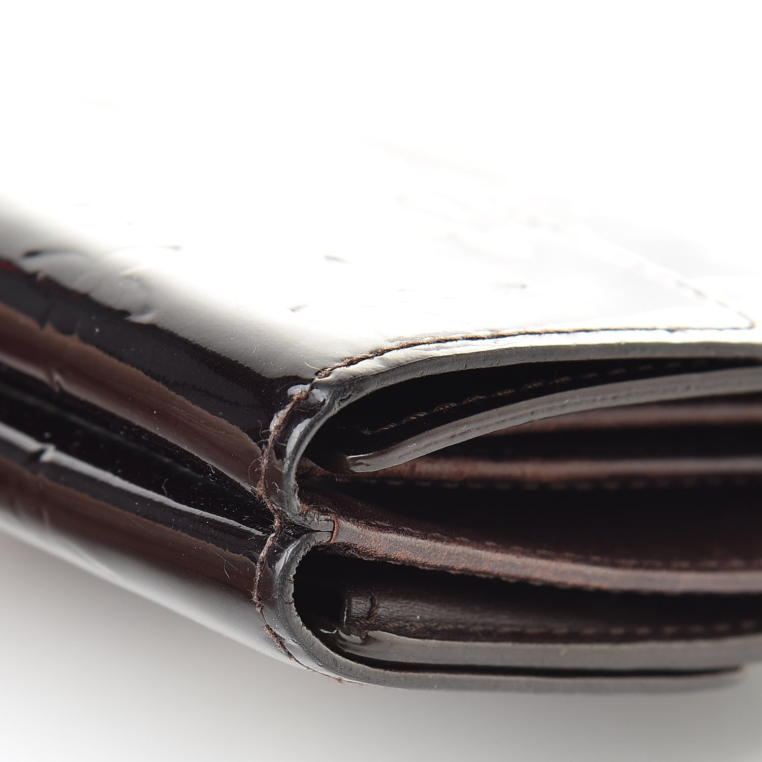 Louis Vuitton Vernis Elise Wallet Amarante 15 of 16