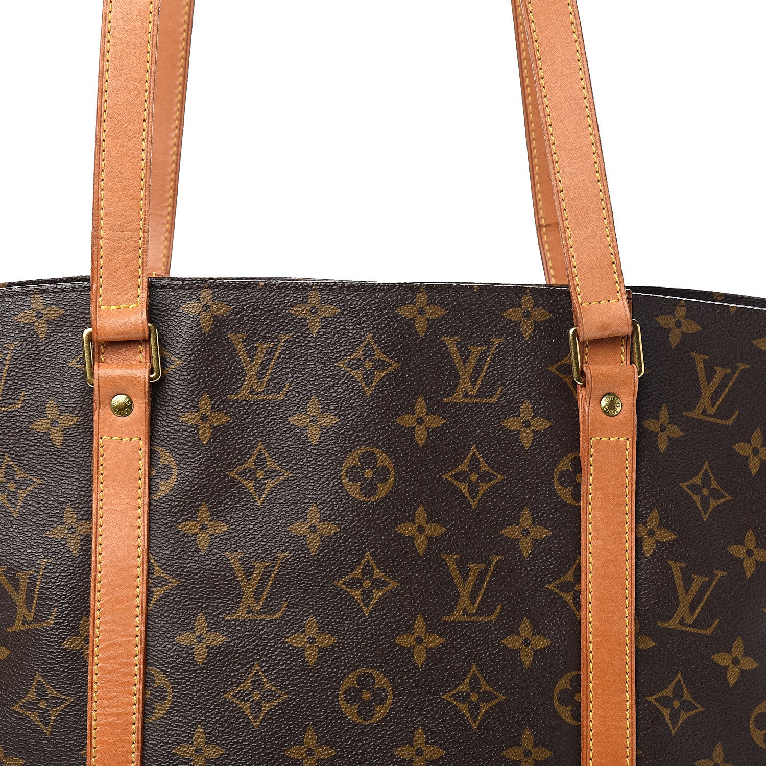 Louis Vuitton Monogram Sac Shopping Tote 8 of 8