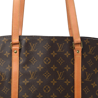 Louis Vuitton Monogram Sac Shopping Tote 8 of 8