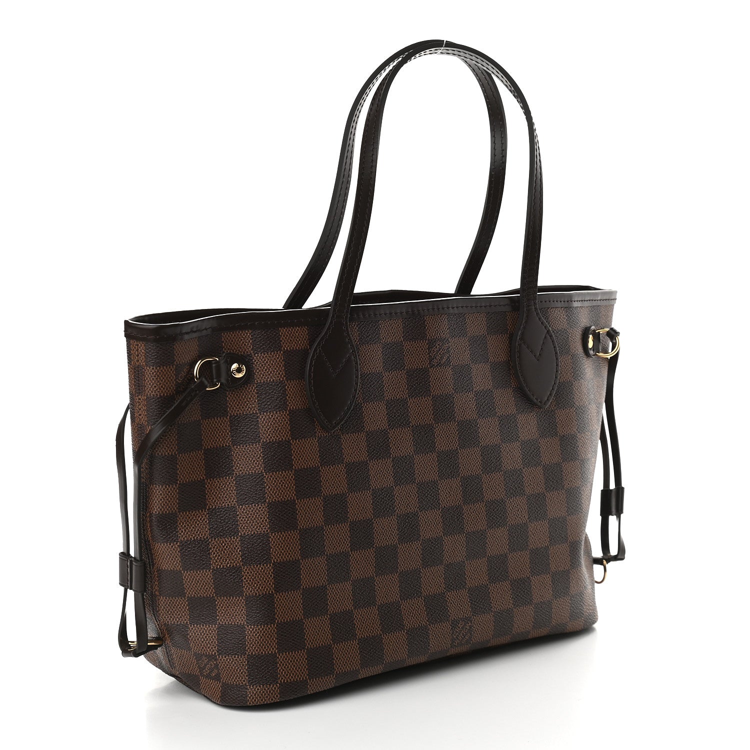 Louis Vuitton Damier Ebene Neo Neverfull PM 4 of 11
