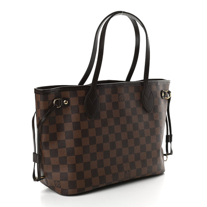 Louis Vuitton Damier Ebene Neo Neverfull PM 4 of 11