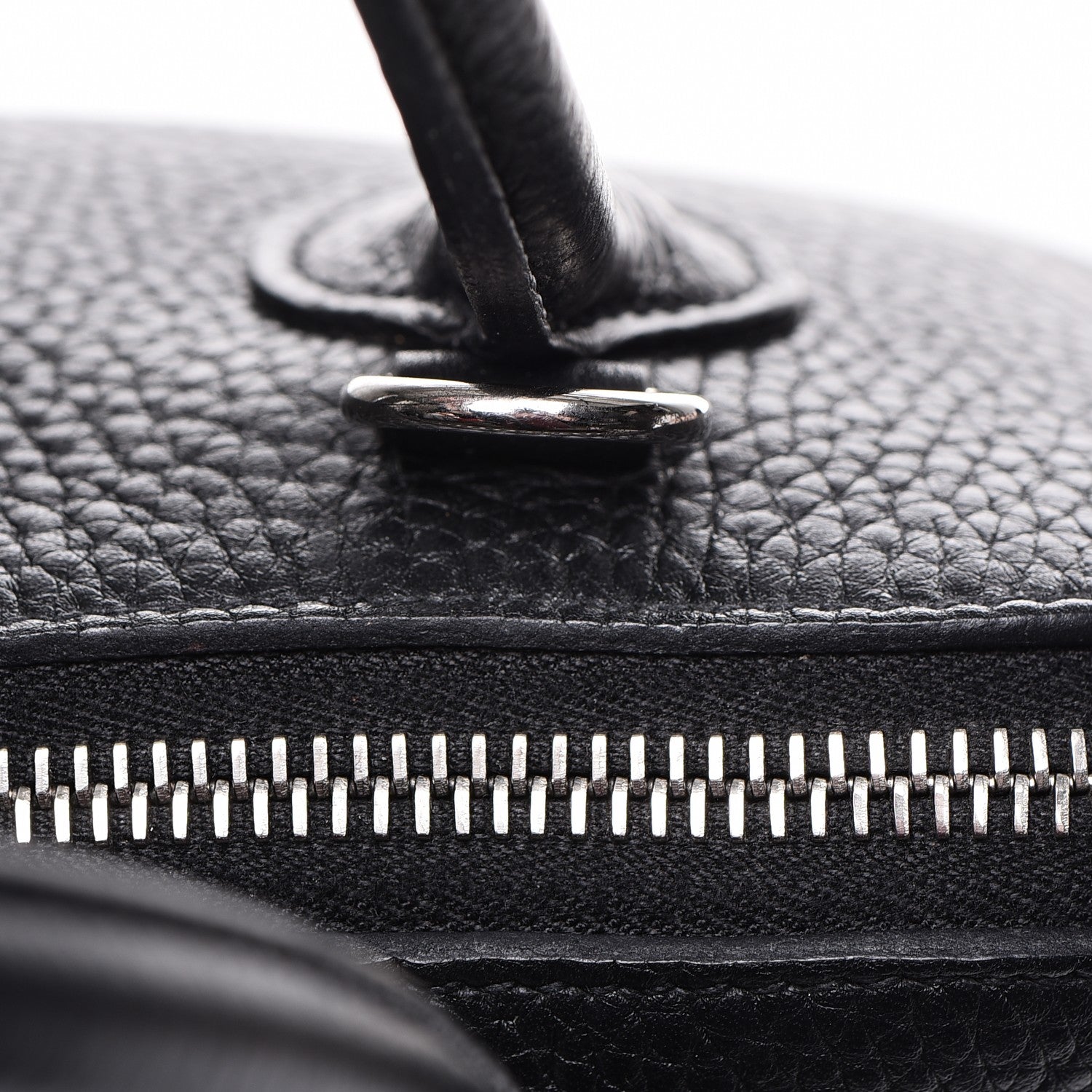 Hermes Taurillon Clemence Bolide 31 Black 23 of 26
