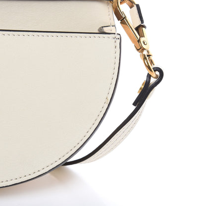 Chloe Calfskin Small Nile Bracelet Minaudiere Bag Off White 7 of 12