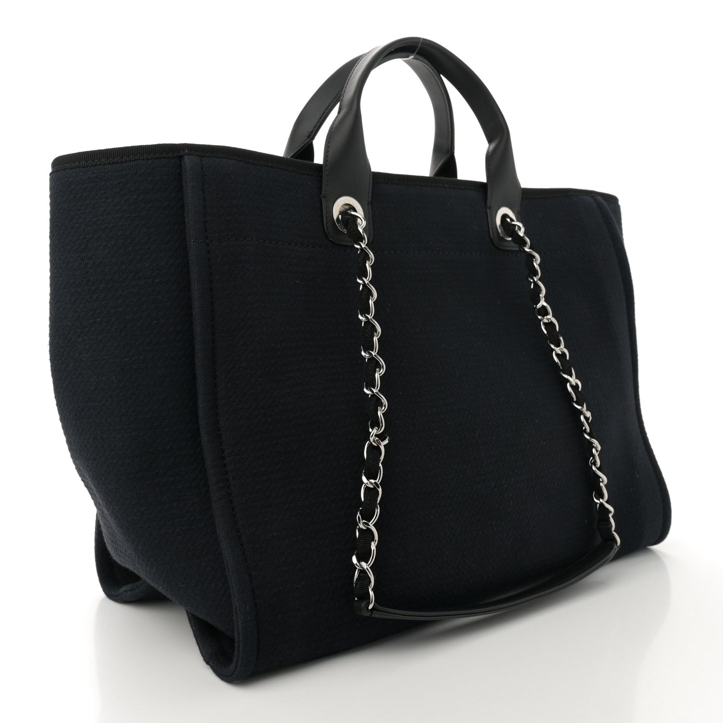 Mixed Fibers Medium Deauville Black