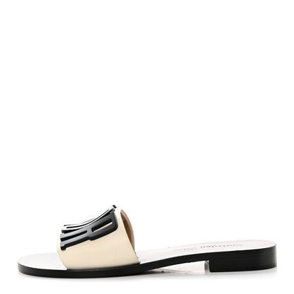 Christian Dior Calfskin Dio(r)evolution 10mm Slide Sandals 36 Off White 1 of 8