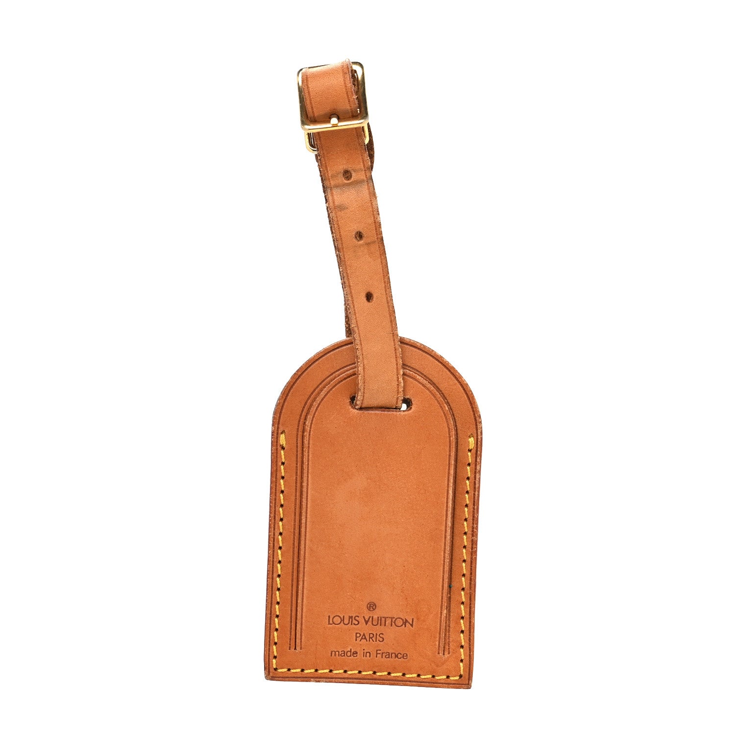 Louis Vuitton Vachetta Luggage Tag 1 of 6