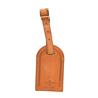 Louis Vuitton Vachetta Luggage Tag 1 of 6