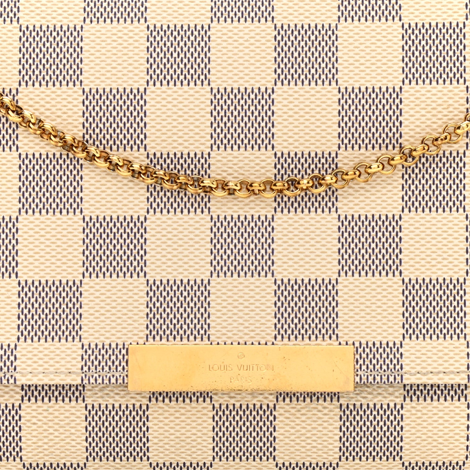 Louis Vuitton Damier Azur Favorite MM 9 of 11