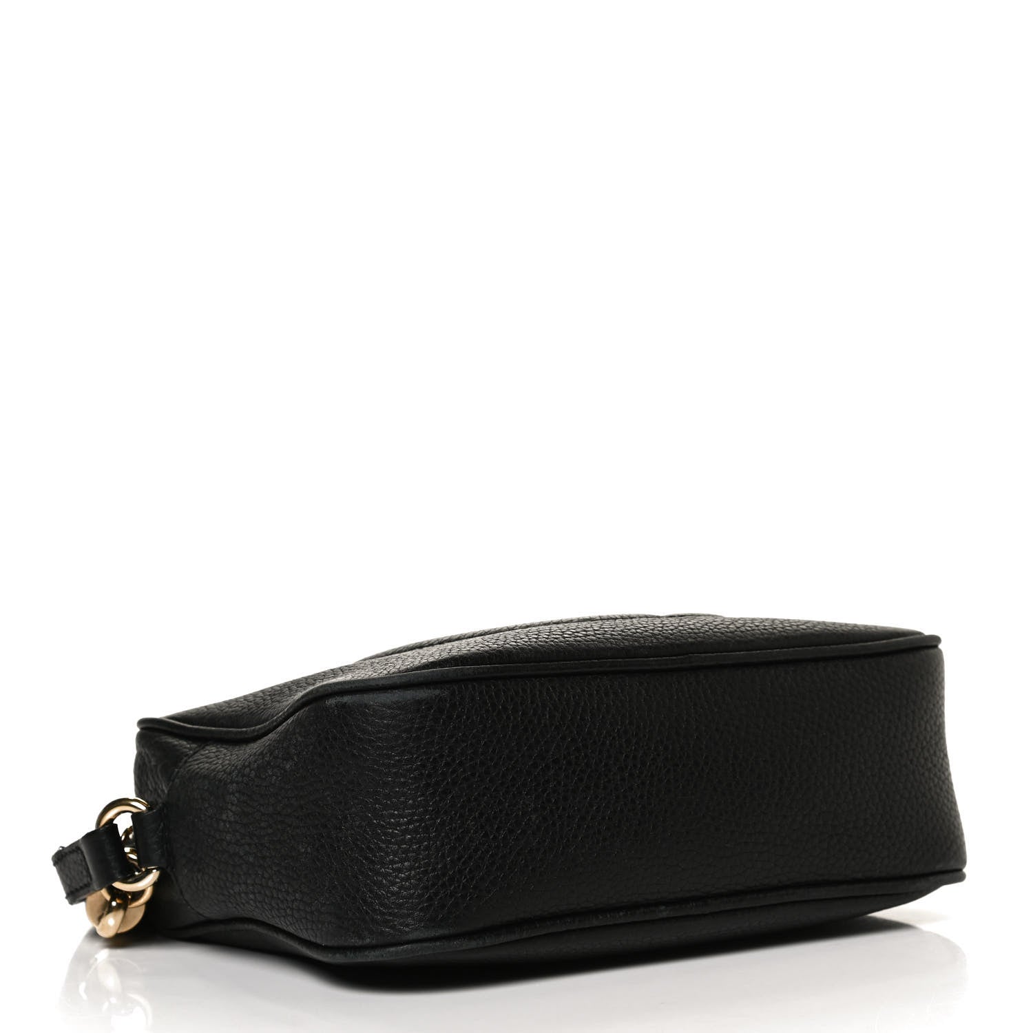 Gucci Pebbled Calfskin Small Soho Disco Bag Black 4 of 14