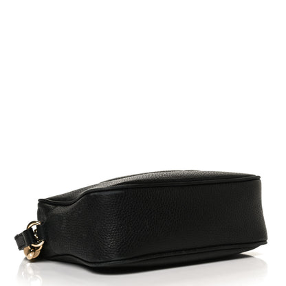 Gucci Pebbled Calfskin Small Soho Disco Bag Black 4 of 14
