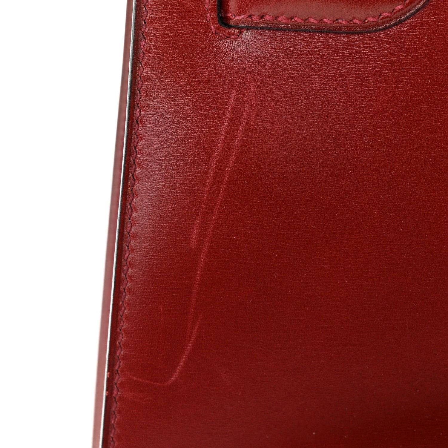 Hermes Box Kelly Sellier 32 Rouge H 14 of 14