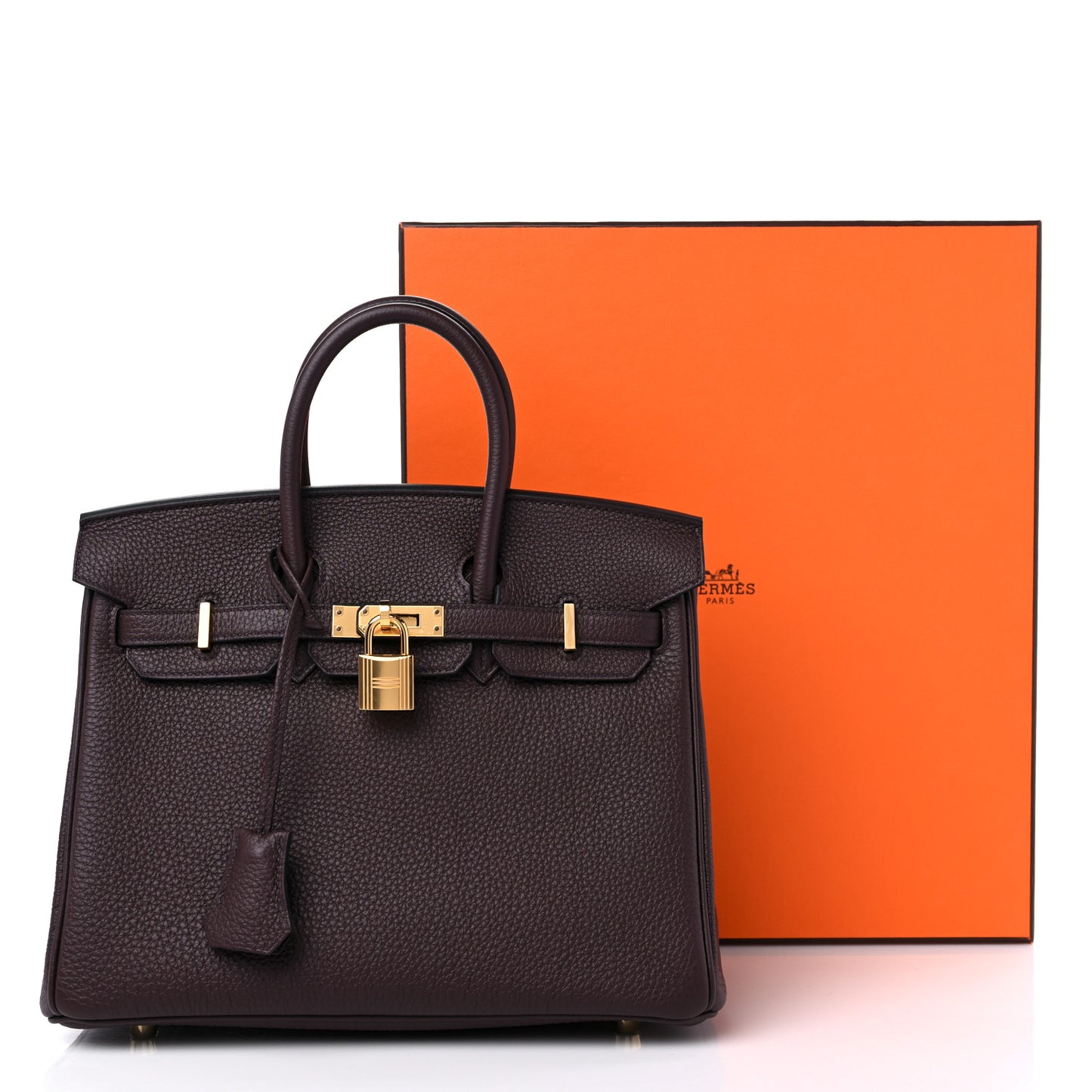 Togo Birkin 25 Rouge Sellier