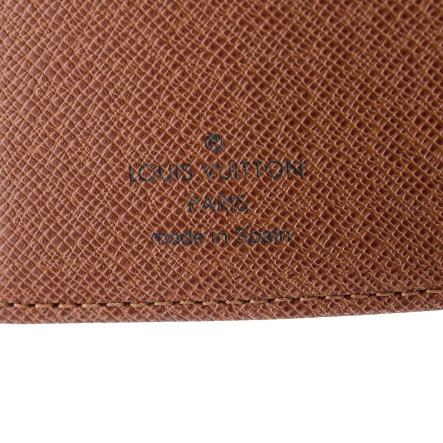 Monogram Panda Small Ring Agenda Cover
