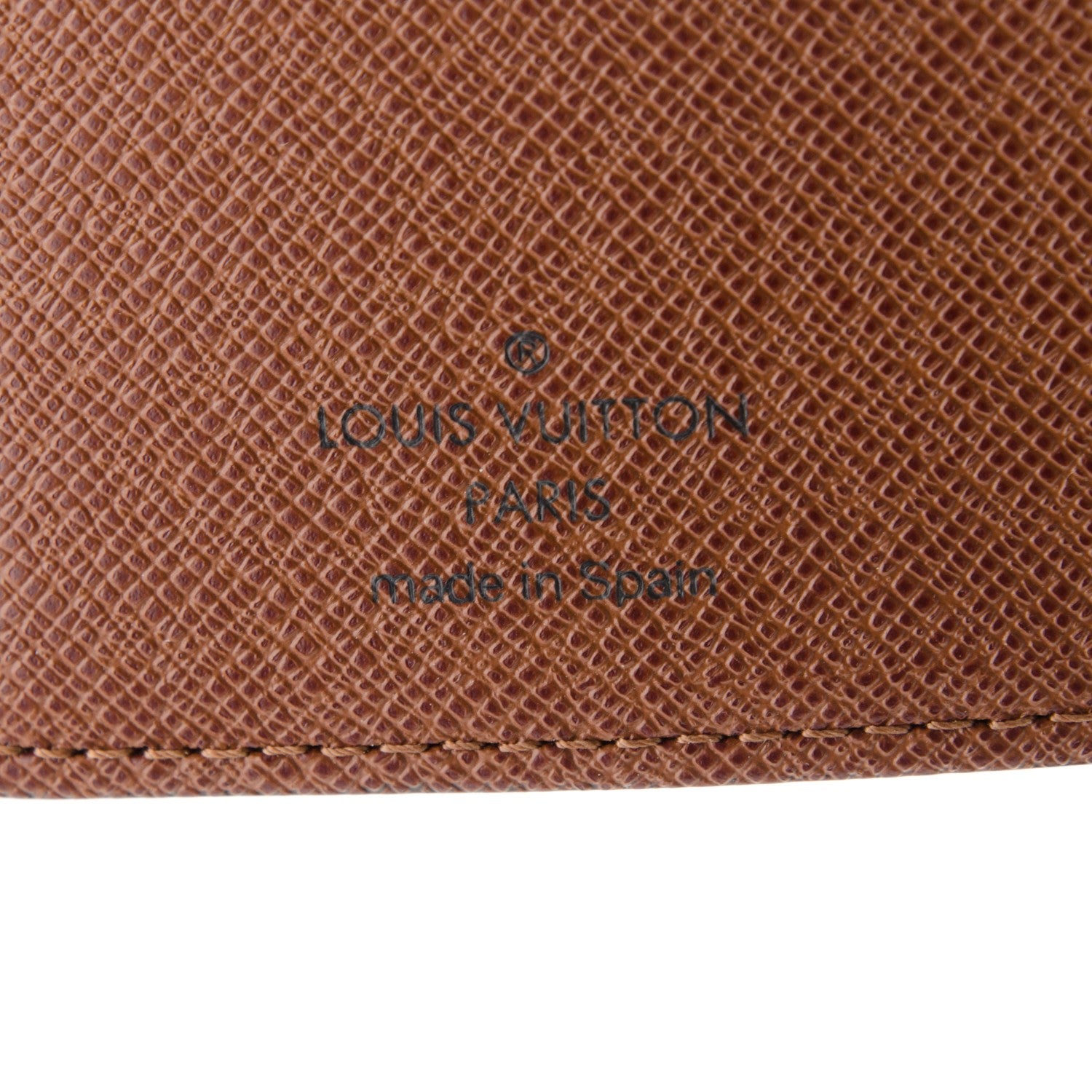 Louis Vuitton Monogram Panda Small Ring Agenda Cover 6 of 7