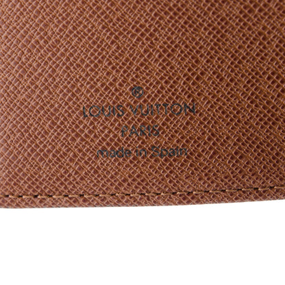 Louis Vuitton Monogram Panda Small Ring Agenda Cover 6 of 7