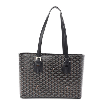 Goyard Goyardine Sac Marie Galante MM Black 1 of 9