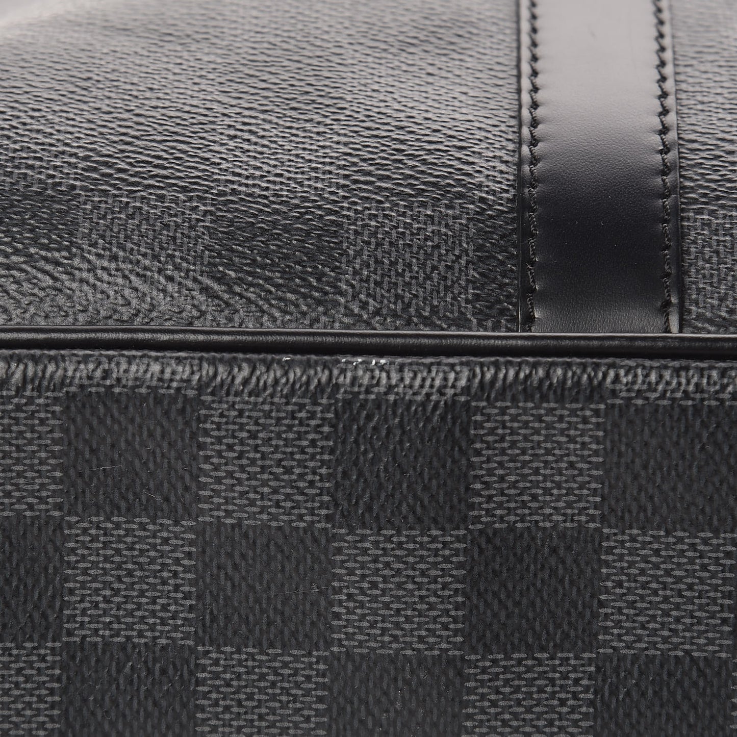 Damier Graphite Porte-Documents Voyage
