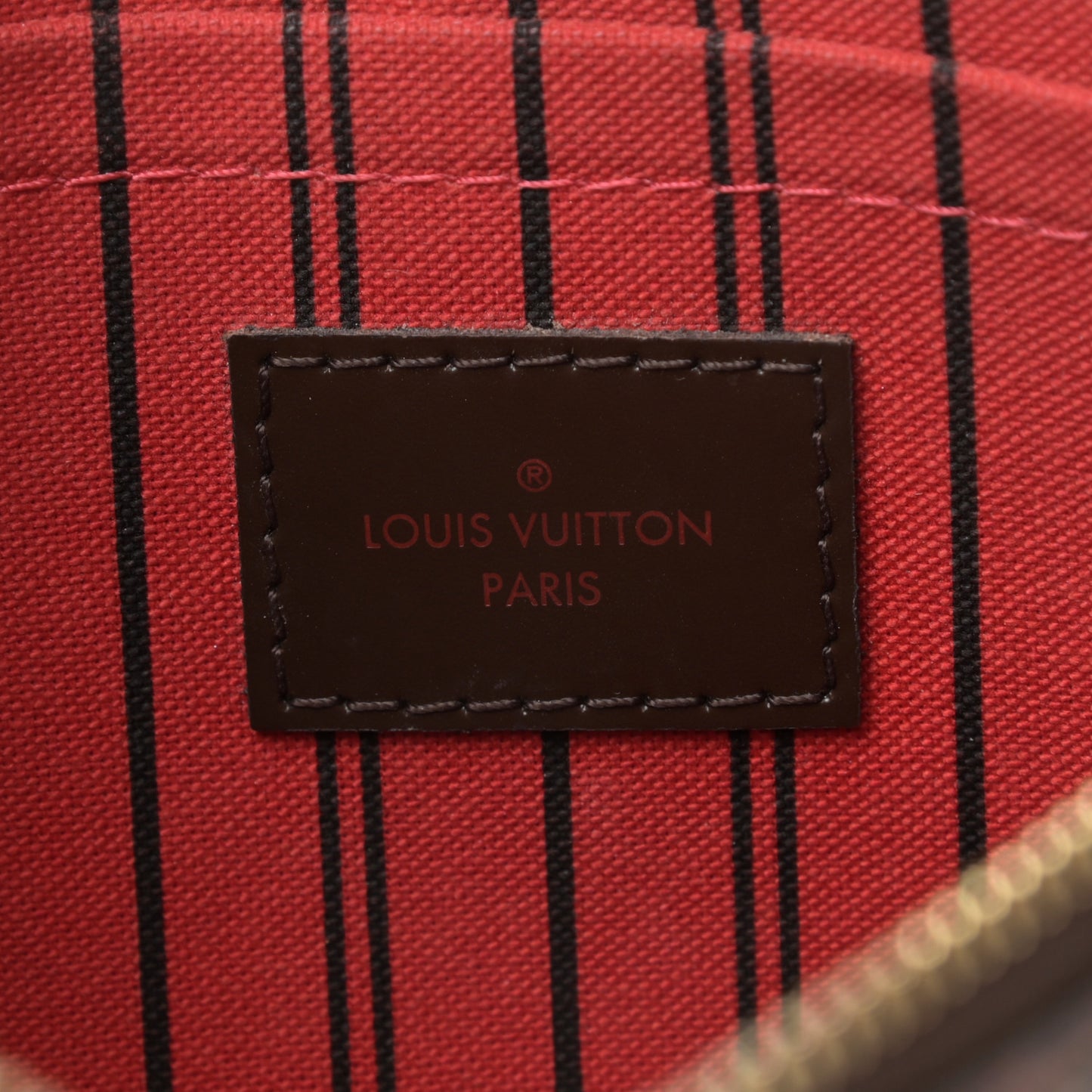 Damier Ebene Neverfull MM GM Pochette