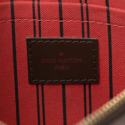 Louis Vuitton Damier Ebene Neverfull MM GM Pochette 6 of 6