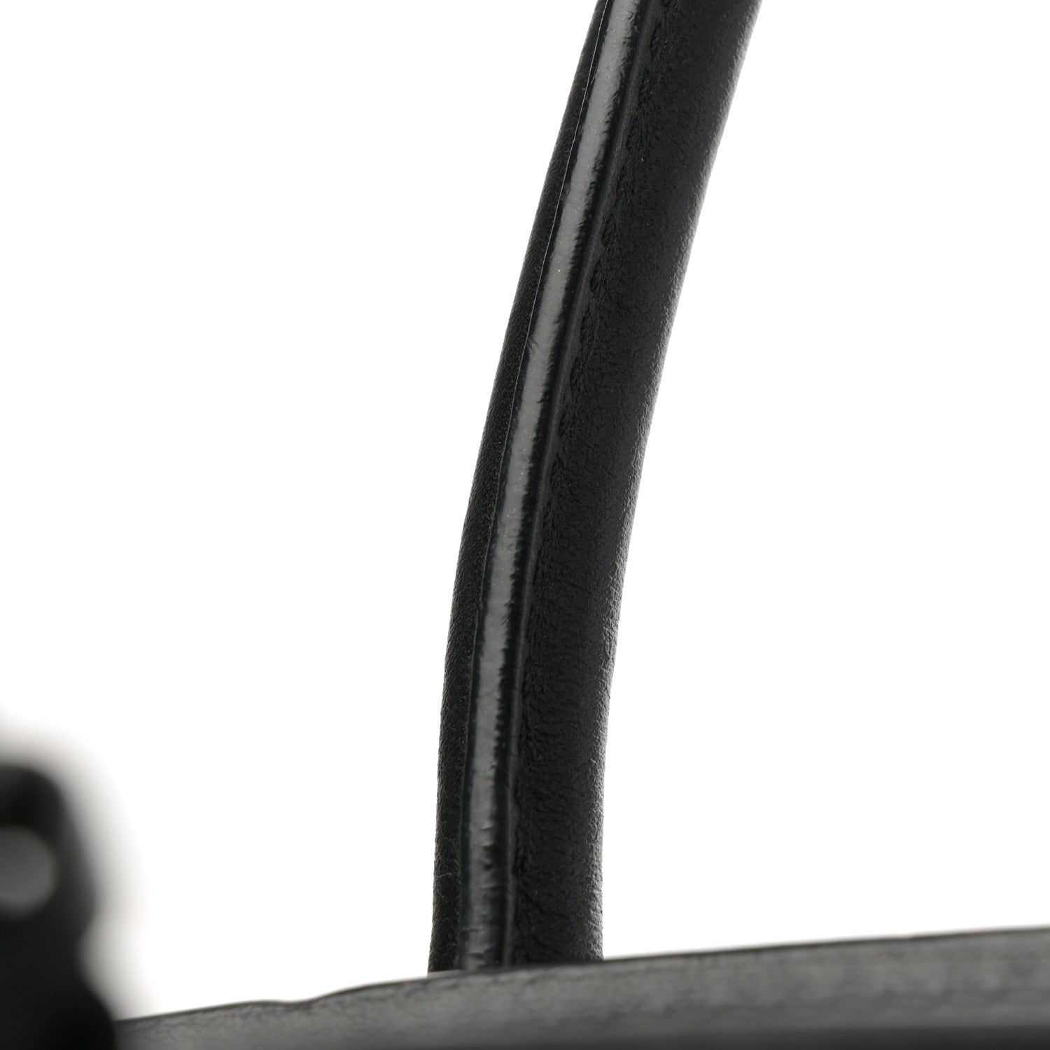 Prada Saffiano City Calfskin Medium Esplanade Tote Palissandro Black 11 of 16