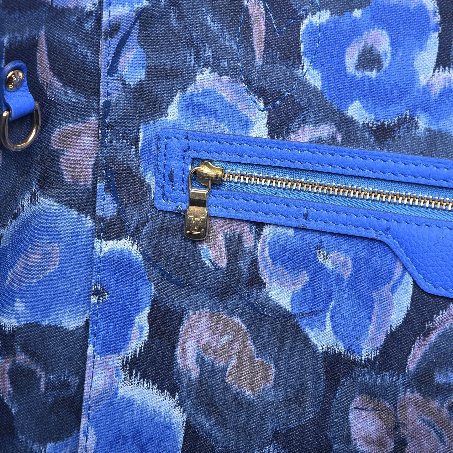 Monogram Articles de Voyage Ikat Neverfull GM Grand Blue