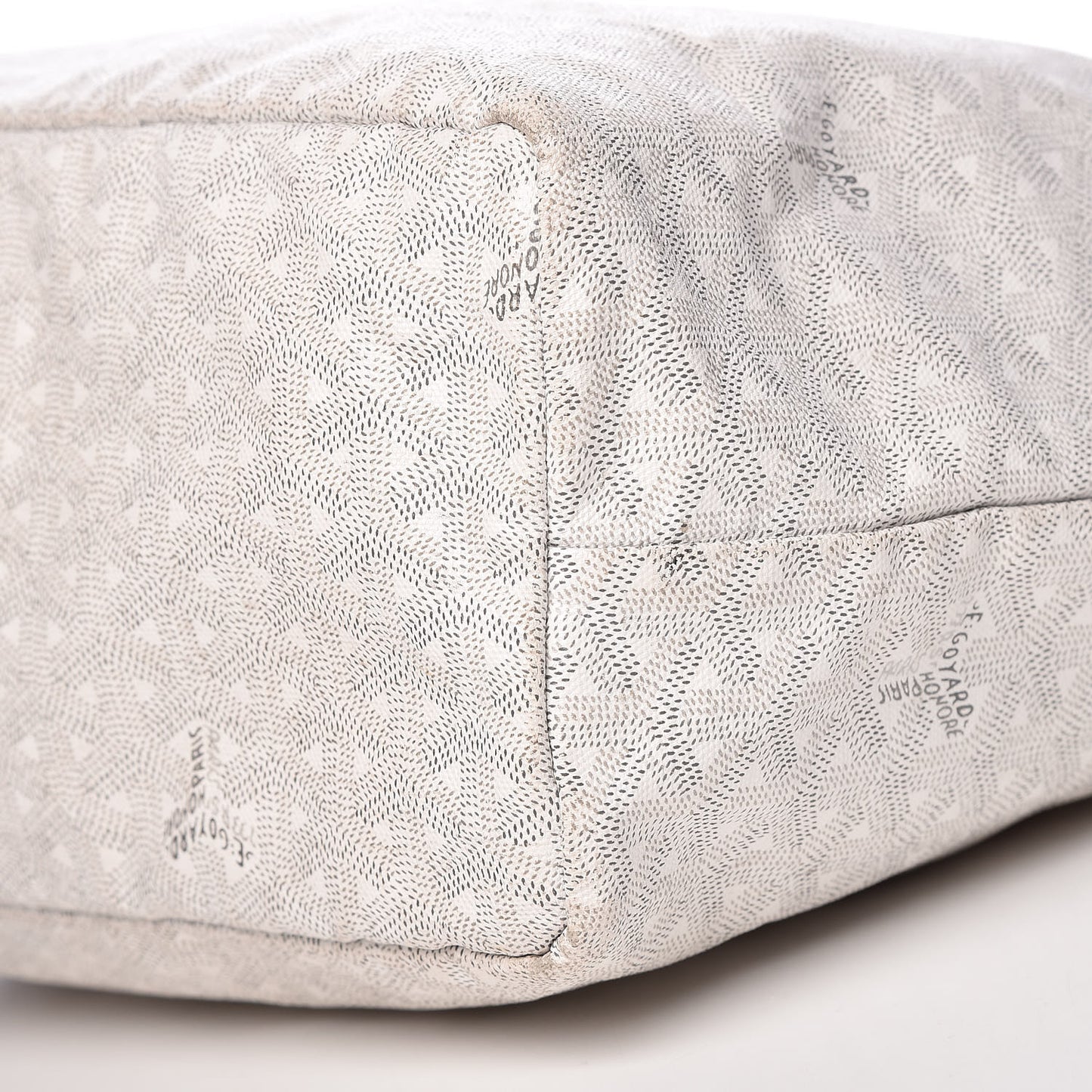 Goyardine Saint Louis PM White