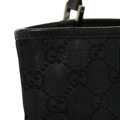 Gucci Monogram Small Bucket Tote Black 20 of 22