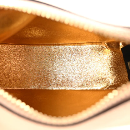 Fendi Vitello Grace Matte Nano Fendigraphy Hobo Charm Light Rose 5 of 10