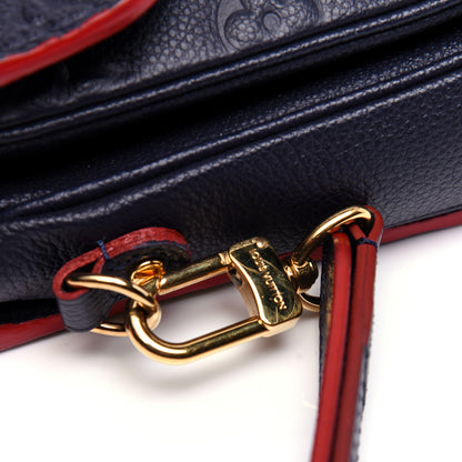 Louis Vuitton Empreinte Pochette Metis Marine Rouge 12 of 12