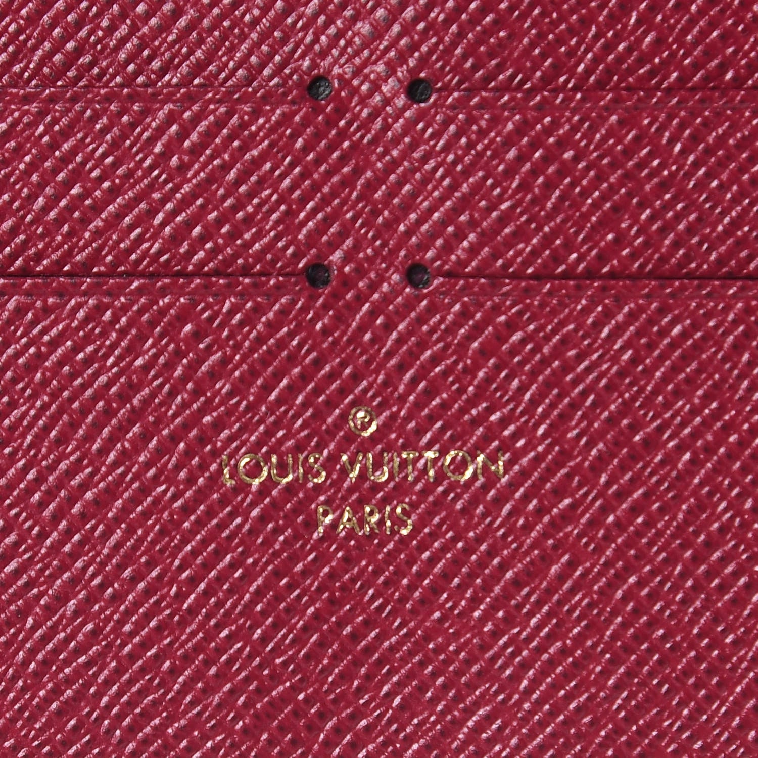 Louis Vuitton Monogram Pochette Felicie Chain Wallet Fuchsia 9 of 12