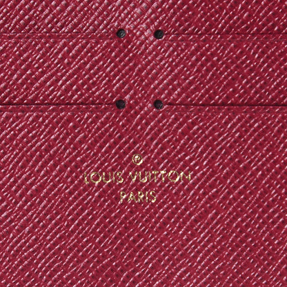 Louis Vuitton Monogram Pochette Felicie Chain Wallet Fuchsia 9 of 12