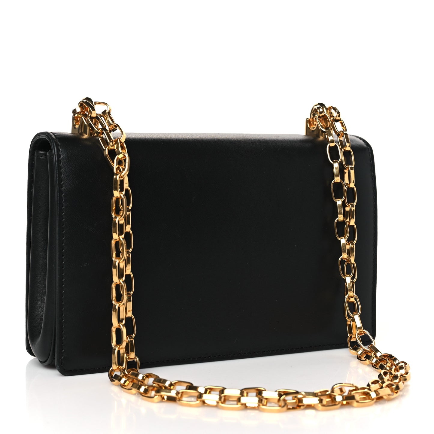 Nappa DG Girls Shoulder Bag Black