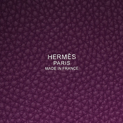 Hermes Taurillon Clemence Picotin Lock 18 PM Anemone 6 of 13