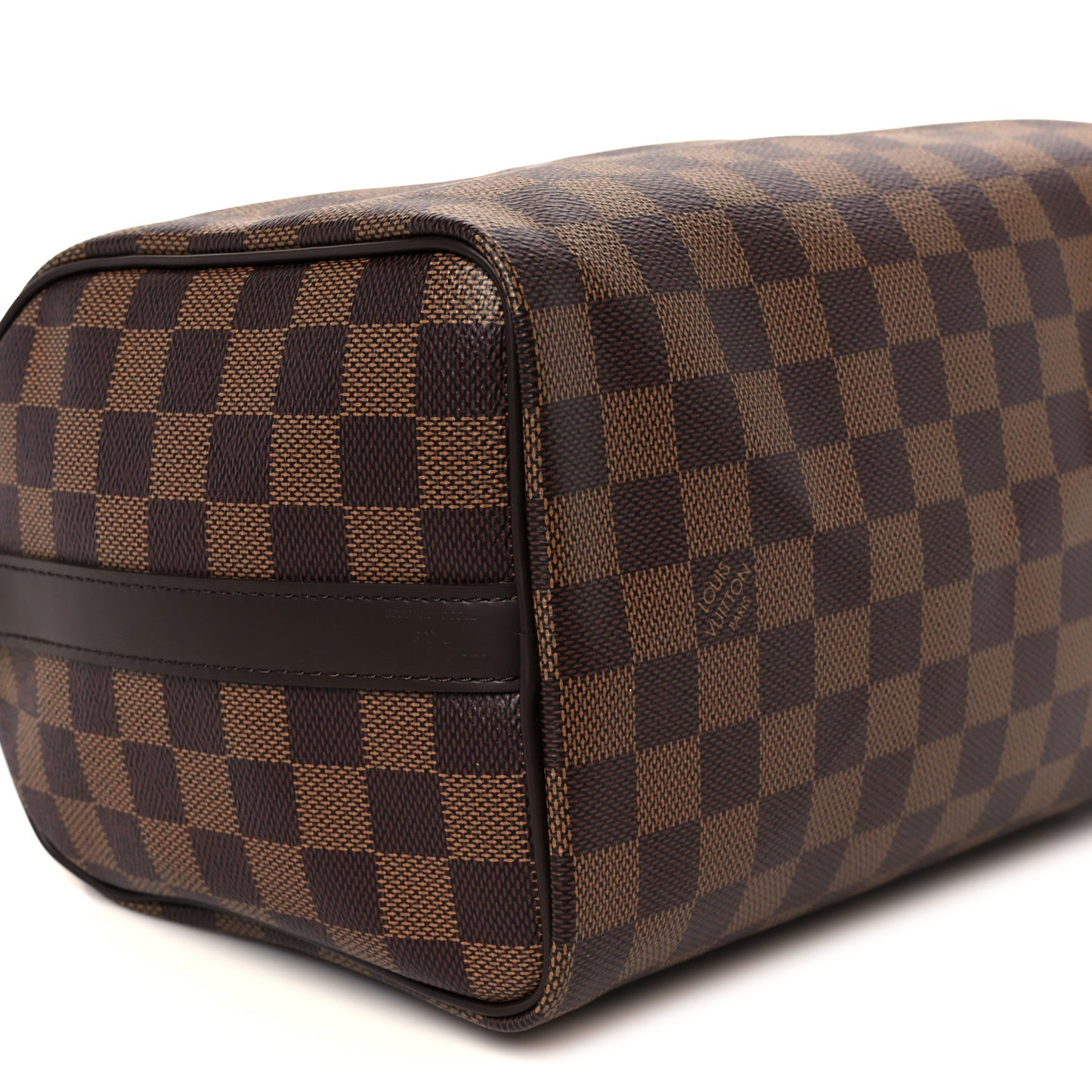 Damier Ebene Speedy Bandouliere 25