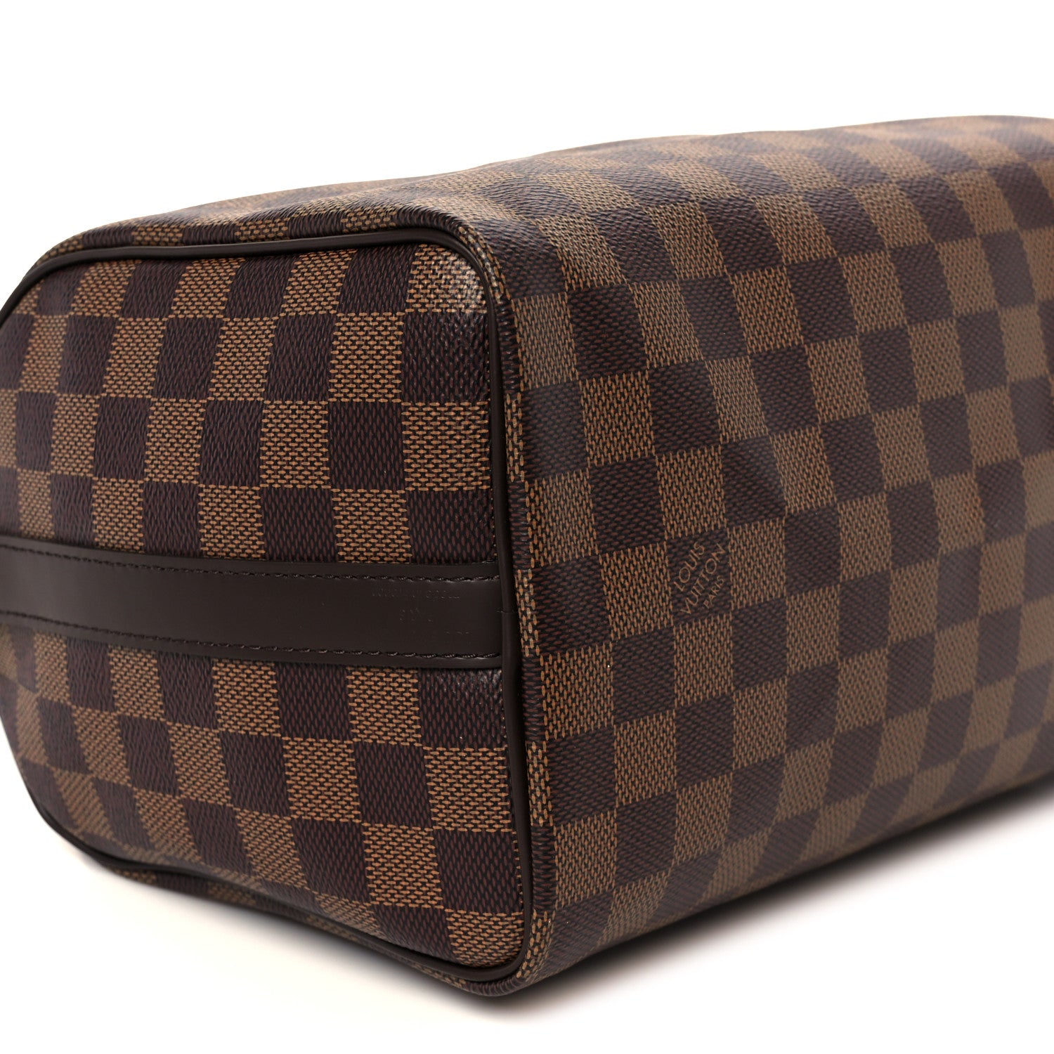 Louis Vuitton Damier Ebene Speedy Bandouliere 25 10 of 12