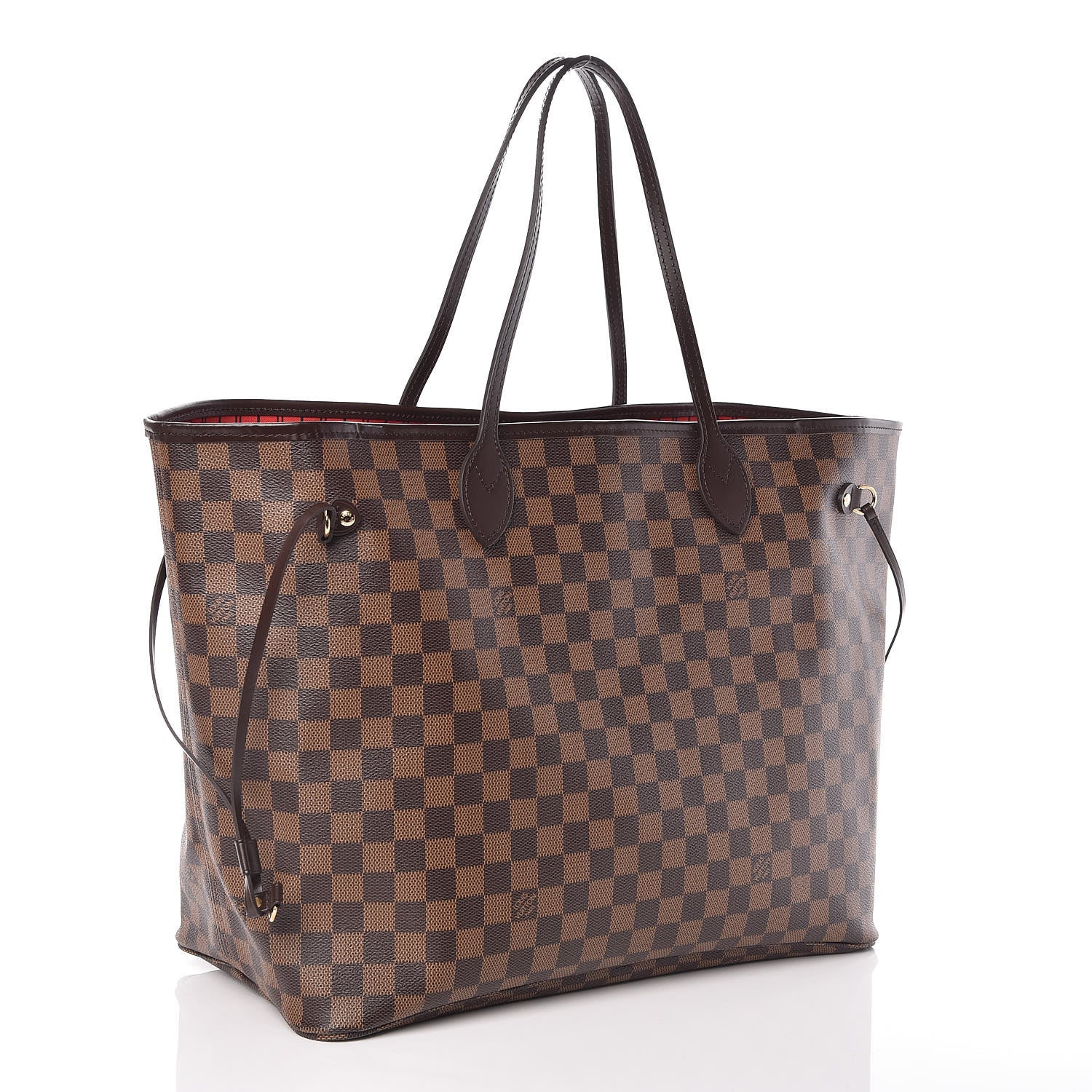 Louis Vuitton Damier Ebene Neo Neverfull GM 4 of 14
