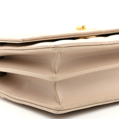 Christian Dior Lambskin Macrocannage Mini Miss Caro Bag Caramel Beige 9 of 10