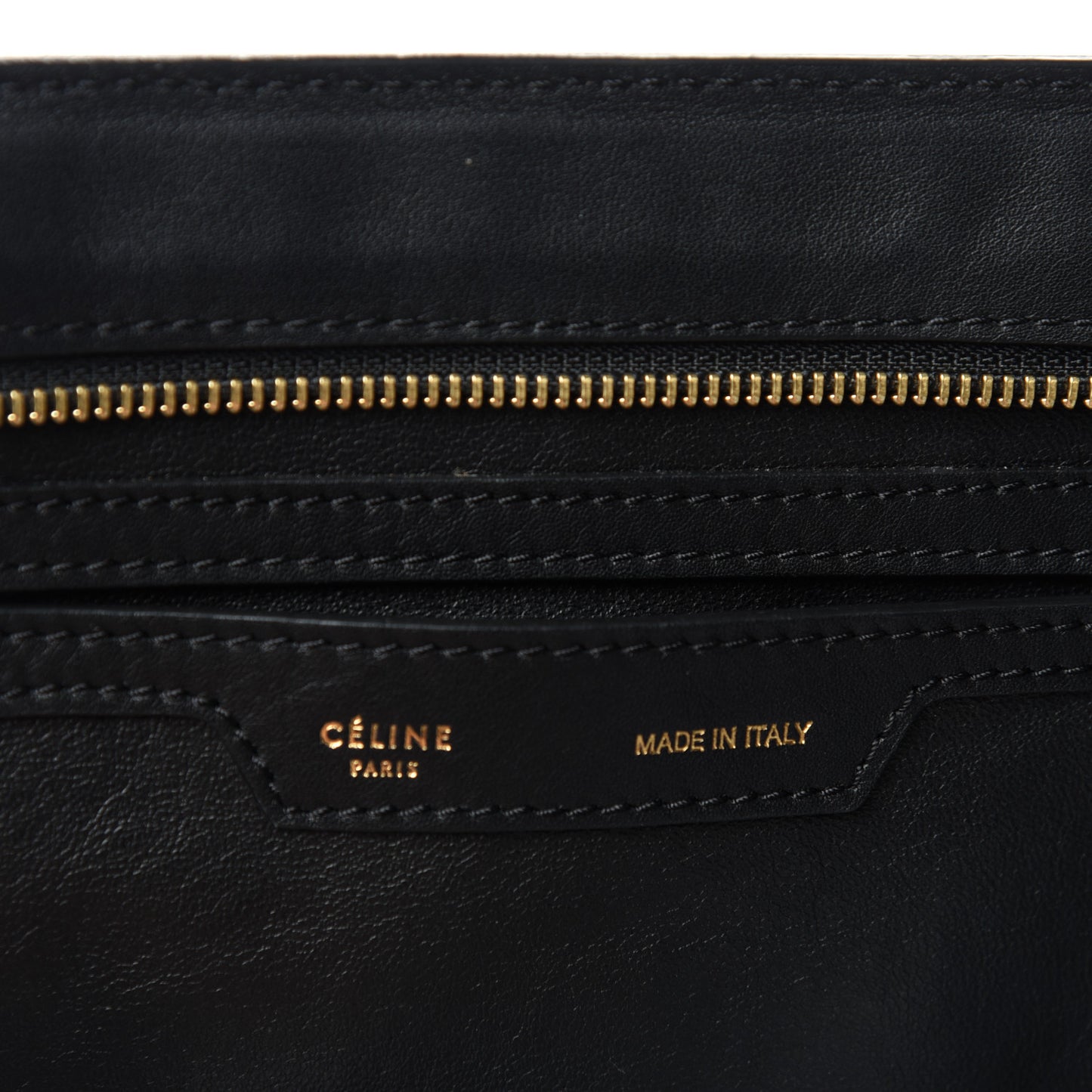 Smooth Calfskin Denim Medium Trapeze Blue