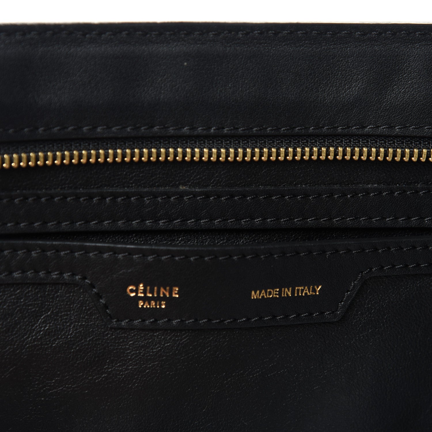 Celine Smooth Calfskin Denim Medium Trapeze Blue 6 of 12