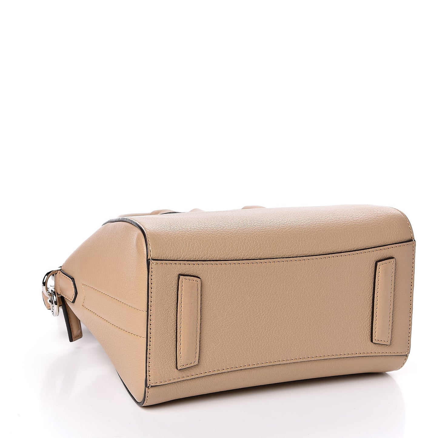 Sugar Goatskin Mini Antigona Nude